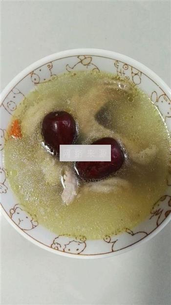 红枣鸽子汤的做法图解6