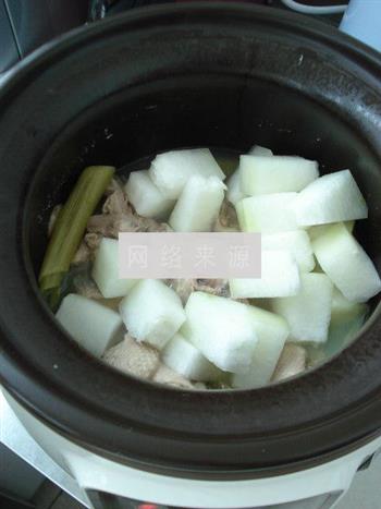 冬瓜煲鸭汤的做法图解6