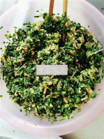 韭菜粉丝麻叶子扁食的做法步骤15