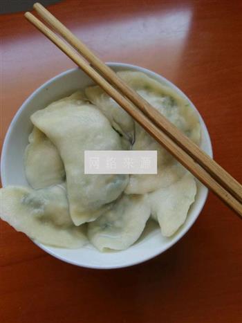 韭菜粉丝麻叶子扁食的做法步骤18