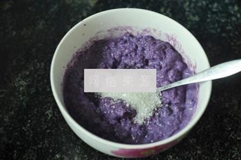 芝士焗紫薯泥的做法步骤4