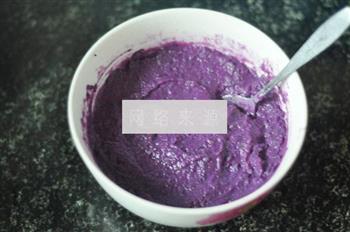 芝士焗紫薯泥的做法步骤6