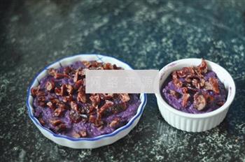 芝士焗紫薯泥的做法步骤9