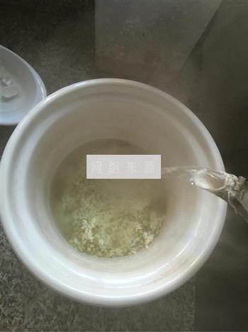 大米绿豆粥的做法步骤5