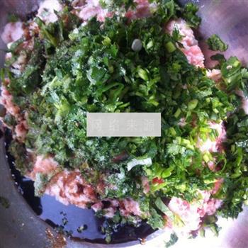 汤面菜饺的做法步骤5