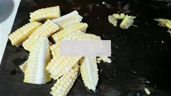 玉米烧排骨的做法步骤5