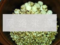 山药薏米粥的做法步骤6