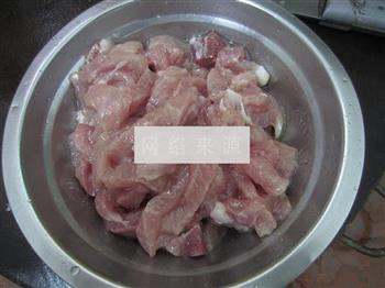 农家菜干瘦肉粥的做法图解4