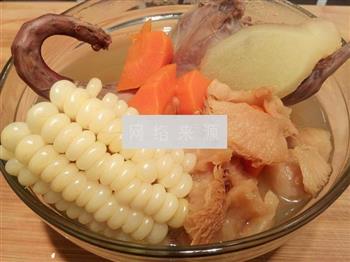 猴头鸽子玉米汤的做法步骤12