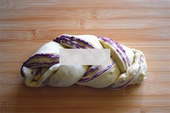 紫薯吐司的做法图解11