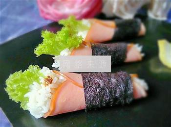 创意寿司的做法图解7