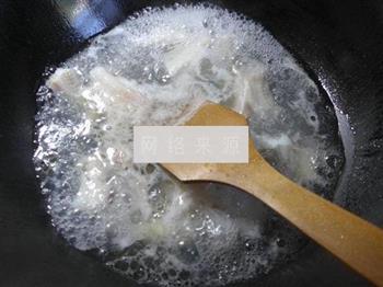 菠菜虾潺汤的做法步骤4