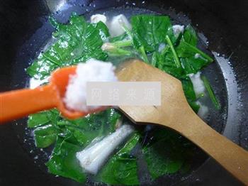 菠菜虾潺汤的做法图解6