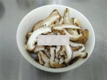 香菇虾仁提气粥的做法图解4