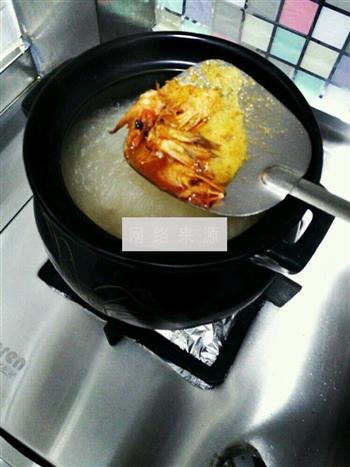 香菇虾仁提气粥的做法步骤8