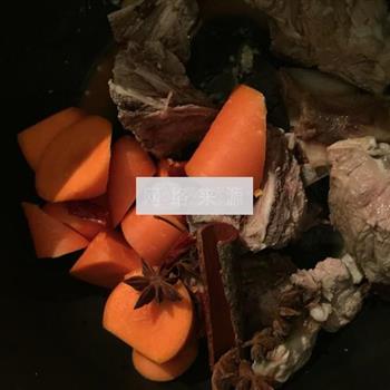冬瓜胡萝卜排骨汤的做法图解4