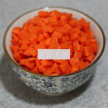 胡萝卜排骨粥的做法图解5
