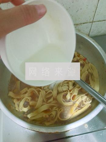 水煮豆腐皮的做法图解9