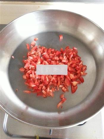 红蔬炒饭的做法步骤3