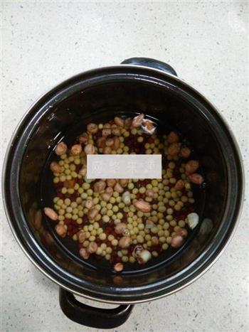 花生红豆豆浆的做法步骤2