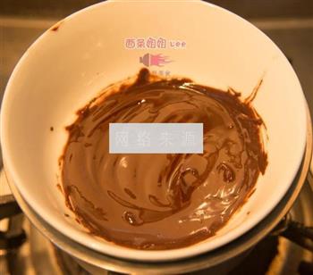 法式巧克力幕斯泡芙的做法图解1