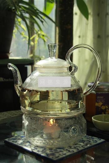 蜂蜜桂花白茶的做法图解2