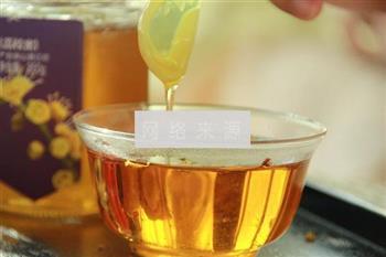 蜂蜜桂花白茶的做法图解5