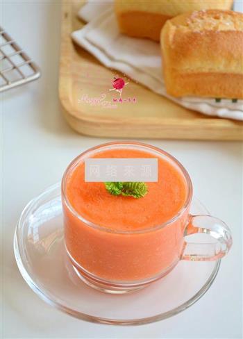 红柚胡萝卜汁的做法步骤6