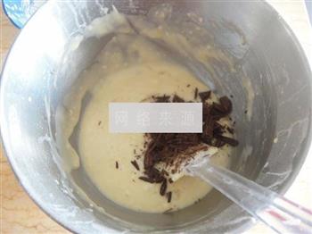 香蕉黑巧克力蛋糕的做法图解7