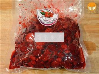 树莓果酱的做法步骤1