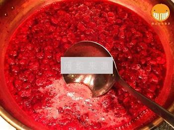 树莓果酱的做法图解7