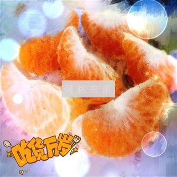 橘子果粒快速开的做法步骤1