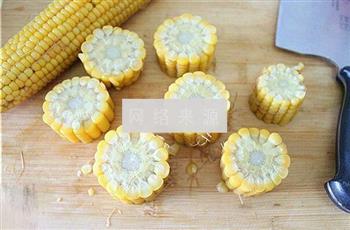 蜜香烤玉米的做法步骤2