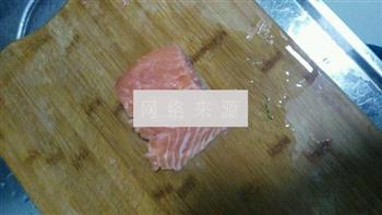 香煎三文鱼的做法步骤1