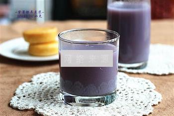 紫薯银耳豆浆的做法步骤5