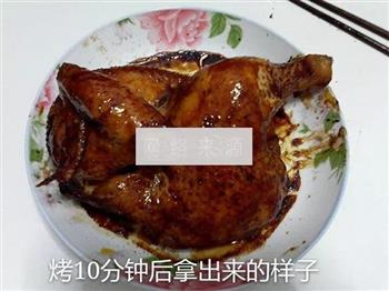 微波炉烤葱油鸡的做法步骤19