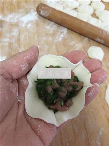 海肠饺子的做法图解9