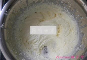 抹茶蜜豆蛋糕卷的做法步骤8