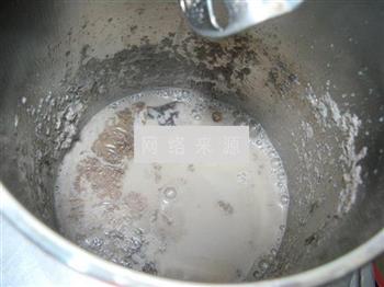 核桃红枣黑芝麻豆浆的做法步骤5