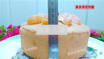 橙汁戚风蛋糕的做法图解8