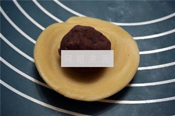 红豆酥饼的做法图解10