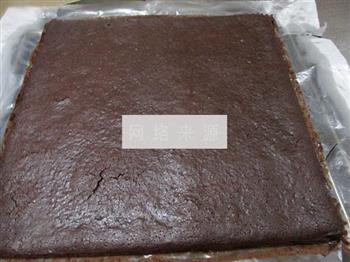 板栗巧克力蛋糕的做法步骤11