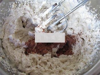 板栗巧克力蛋糕的做法步骤18