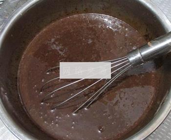 板栗巧克力蛋糕的做法步骤4