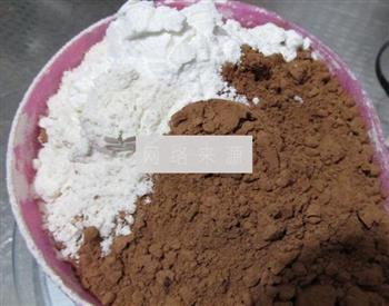 板栗巧克力蛋糕的做法步骤5