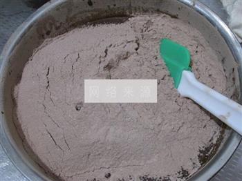 板栗巧克力蛋糕的做法步骤7