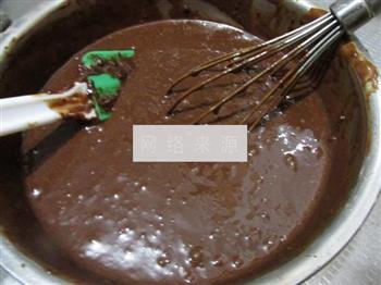 板栗巧克力蛋糕的做法步骤8