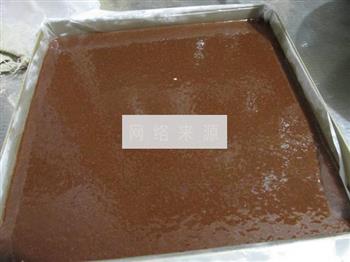 板栗巧克力蛋糕的做法步骤9