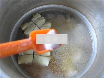 面结排骨汤的做法图解10