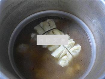 面结排骨汤的做法图解11